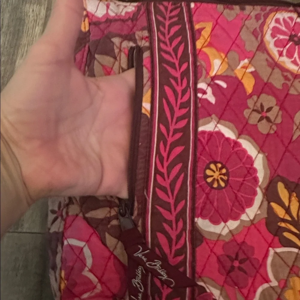 Vera Bradley Multicolor Floral Shoulder Bag - Picture 5 of 7